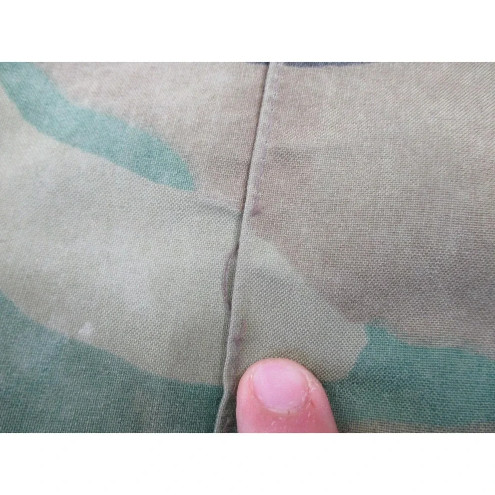 Cabelas Pants Mens 36 Green Woodland Camo Goretex Nylon Outdoor Hunting USA Made